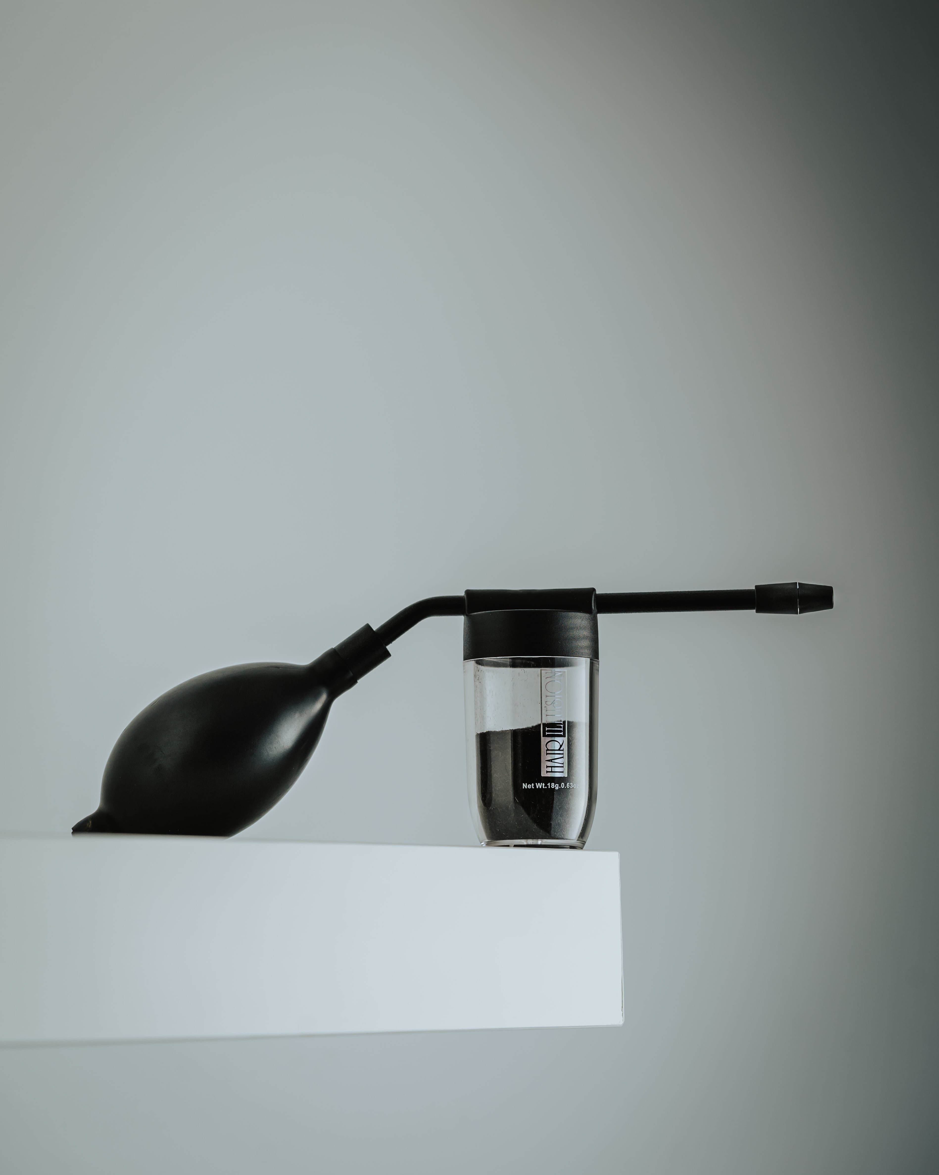 Spray Applicator, ( Not a full bottle) Inc. 3 gram trial black hair