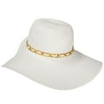 thumbnail image 2 of Mrs Wickman Straw Floppy Hat [One Size Fits Most], 2 of 4