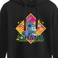 thumbnail image 3 of Disney - Lilo & Stitch - Ohana - Juniors Cropped Pullover Hoodie, 3 of 5