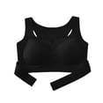 thumbnail image 6 of Wireless Soft Support Posture Bra for Women Seamless Beauty‑Back Front Hook Bra Push Up Sports Underwear, 6 of 9
