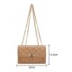 thumbnail image 2 of Bolsos y Carteras Pequeñas para Mujer, Bolsos de Hombro Bolsos Cruzados para Mujer con Correa de Metal Caqui:;:;, 2 of 6