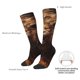 thumbnail image 4 of Fotbe Cool Fire Lion Calcetas Divertidas Estampadas para Hombre y Mujer, Calcetas de Algodón hasta la Rodilla para Caminar, Correr, Enfermería y Embarazo, 4 of 6