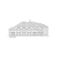 thumbnail image 2 of 015-739: Luxury 5 Bed, 9 Bath Luxury Home Plan, 7696 Sq Ft: Full Blueprints with License to Build by Home Plan Marketplace - Lesuto, 2 of 18