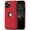 Red, variant on For Apple iPhone 11 Pro Max (6.5'') Case Luxury Leather Business Vintage Elegant Slim Non-Slip Soft Grip Shockproof Protective Cover