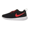 thumbnail image 2 of Nike Kids Roshe One Black/Max Orange Running Shoe (6.5 M US Big Kid), 2 of 6