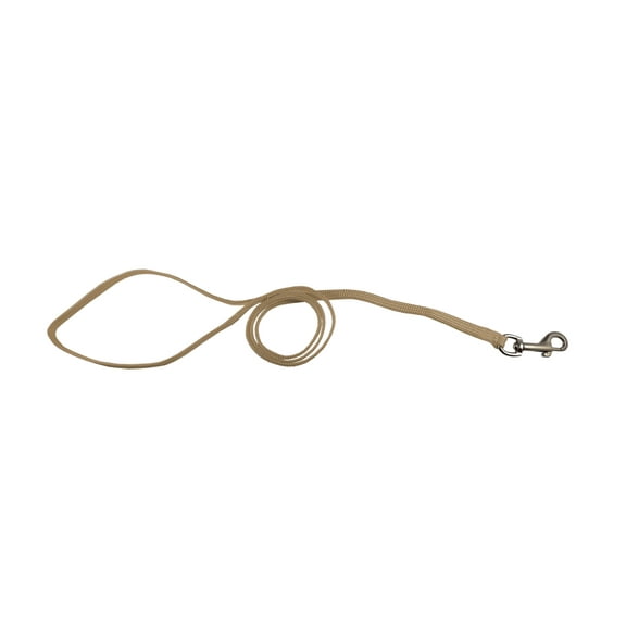 Resco USA-Made Nylon Snap Lead, 48", Fawn