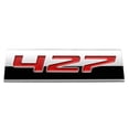 thumbnail image 1 of DNA Motoring EM-AS-427-RD METAL GRILL TRUNK EMBLEM DECAL LOGO SIGN TRIM BADGE POLISHED RED LETTERING 427, 1 of 3