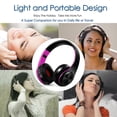 thumbnail image 2 of Auriculares inalámbricos Bluetooth Estéreo Bluetooth 4.0 Auriculares Reproductor de MP3 TF, 2 of 8