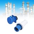 thumbnail image 4 of Electrical Connector, 220-250V Industrial Plug Socket High Electrical Performance  For Agriculture For Construction Sites, 4 of 8
