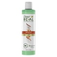 thumbnail image 1 of Dove RE+AL Acondicionador de cuidado biomimético para cabello propenso a roturas Acondicionador sin silicona con coco + elastina vegana 10 oz, 1 of 5