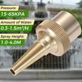 thumbnail image 7 of 8 PCS 1/2 Inch Brass DN15 Fountain Nozzle Water Fountain Spraying Adjustable Direction Jet Fountain Heads, 7 of 7