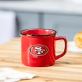 thumbnail image 3 of Taza De Cerámica NFL Evergreen Camp Cup 400ml 49ers, 3 of 4