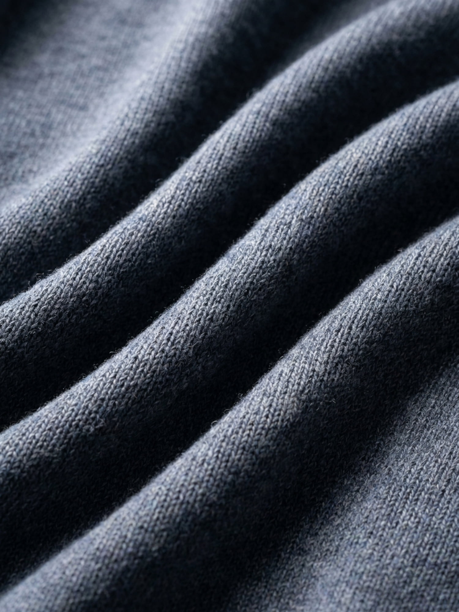 Free Assembly Men’s Cashmere Crewneck Sweater with Long Sleeves, Midweight, Sizes XS-2XL
