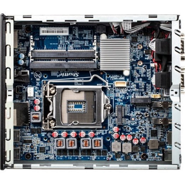 Shuttle XPC slim DH470 Barebone System, Slim PC, Socket LGA-1200