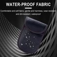 thumbnail image 4 of 2-Pack RFID Signal Blocking Key Fob Protector Pouch with Anti-Theft Hook and Dual Pockets for Car Security, 4 of 6