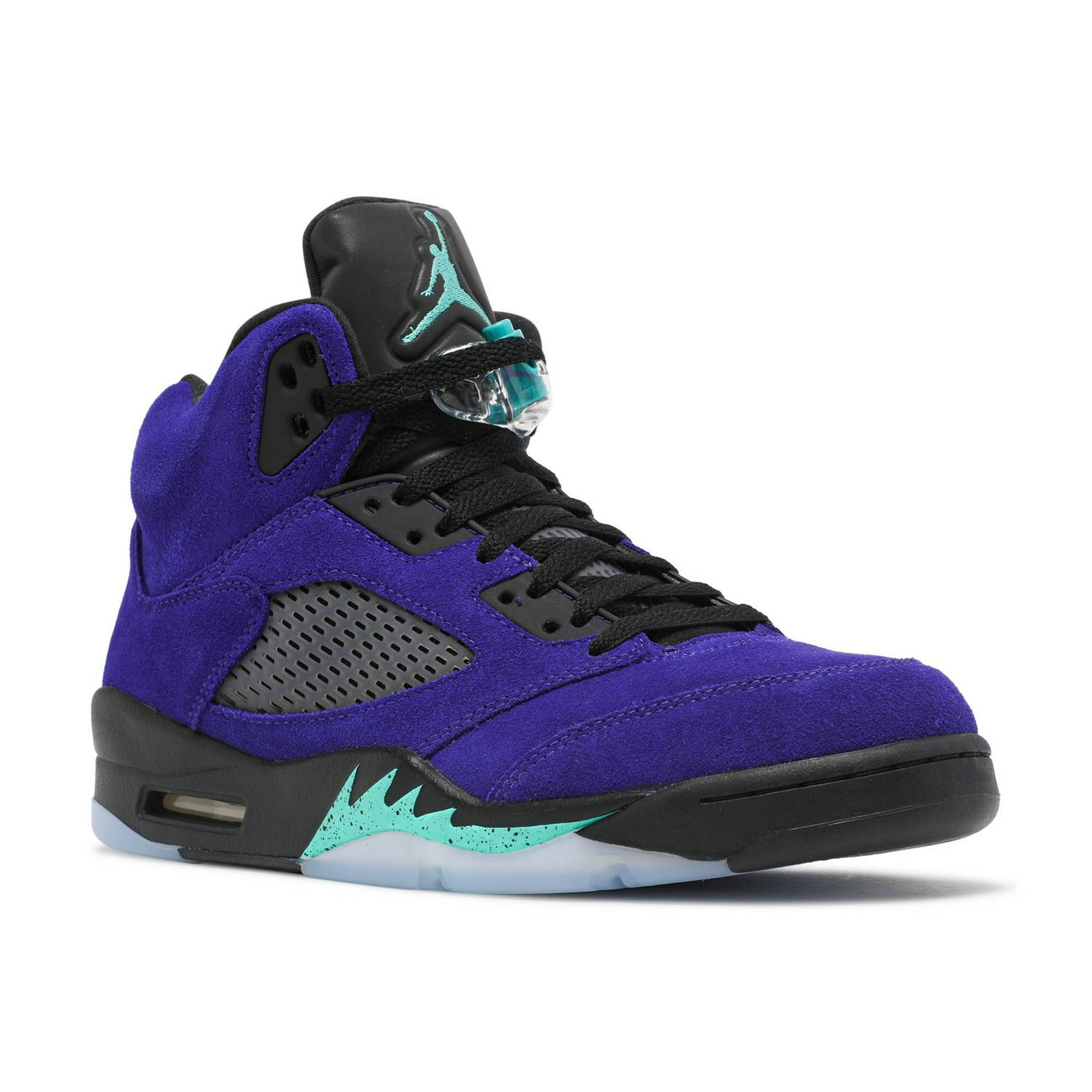 Air Jordan Men Air Jordan 5 Retro Alternate Grape 136027 500 Size 9.5 Walmart