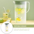 thumbnail image 3 of unbranded Pitcher Para Bebidas Frías Con Material Color Surtido Ideal Para Reuniones Y Cenas, 3 of 8