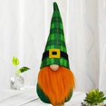 thumbnail image 4 of Gnomo Del Día De San Patricio, Muñeca Sin Rostro De Vacaciones, Adorno De Escritorio, Regalo De Fiesta, Decoración, Juguetes Para Niños Kearding HA042554-01, 4 of 6