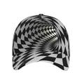 thumbnail image 2 of Haiem 3D Vortex Illusion Baseball Cap Dad Hat Cotton Soft Adjustable Fashion Hats for Men Women Unisex Style Headwear, 2 of 9