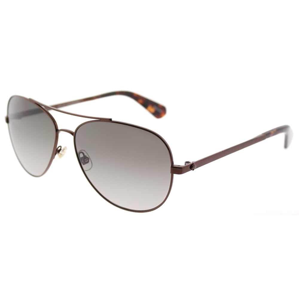 Kate Spade New York sunglasses kate spade avaline 2 /s 0wr9 brown havana / ha brown gradient