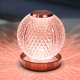 thumbnail image 3 of Lámpara De Escritorio Lámpara de mesita de noche LED de cristal acrílico de mesa de soporte inalámbrico para patio de jardín Sywqhk Para estrenar, 3 of 8