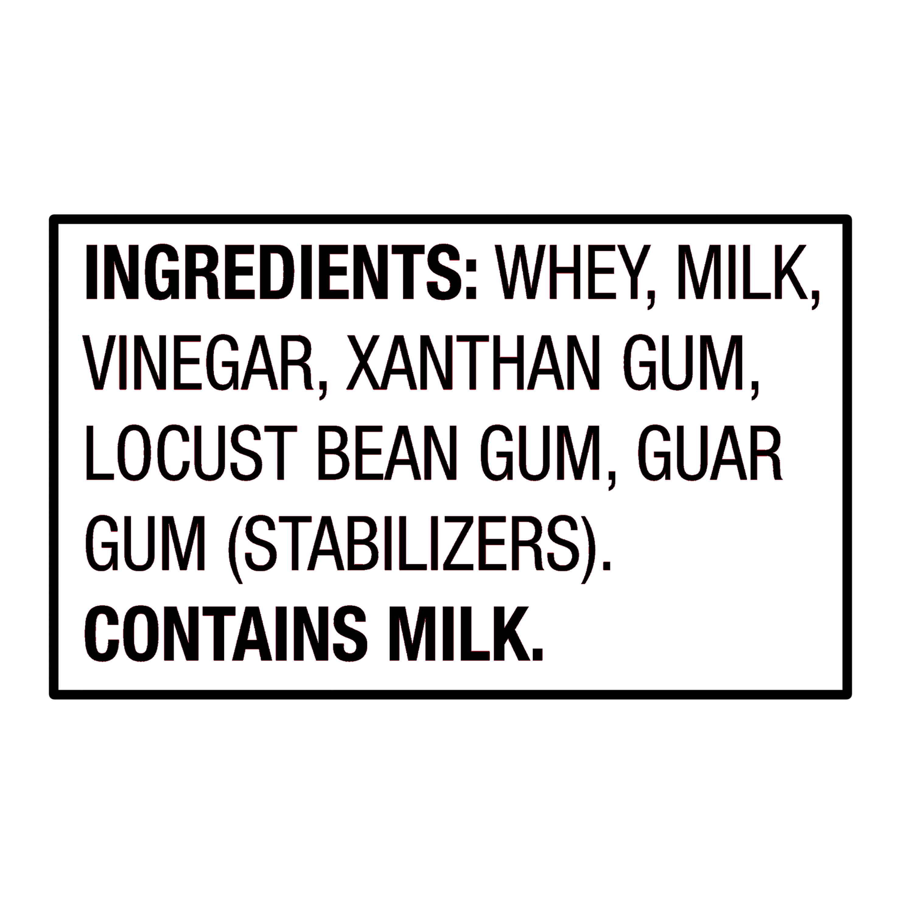 Great Value Original Whole Milk Ricotta Cheese, 15 oz Tub (Refrigerated)