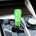 thumbnail image 4 of Crystal Shift Stick Knob Hanging Gear Lever Top Riely Green Interior Car Decorations Acrylic, 4 of 6