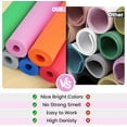 thumbnail image 3 of Do²ping Pink Eva Foam Sheets for Craft, 6mm Thick 49"x13.9" Eva Foam Roll High Density 86kg/m3 for Cosplay Supplies, DIY, Cards Making,School, 3 of 6