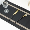 thumbnail image 5 of Table Runner Waterproof Anti-scratch Anti-dirty Anti-oil Cuttable Table Decoration PVC Dinning Room Table Runner Home Decoration, 5 of 5