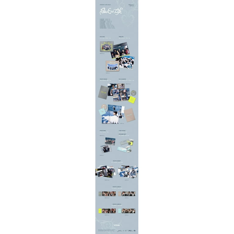 &TEAM - [BACK TO LIFE] KR 1st Mini Album BREATH Version - Walmart.com
