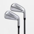 thumbnail image 1 of Pre-Owned Titleist T250/T150 4G Combo 5-PW, AW Iron Set Regular Project X Red 100 Mint, 1 of 4