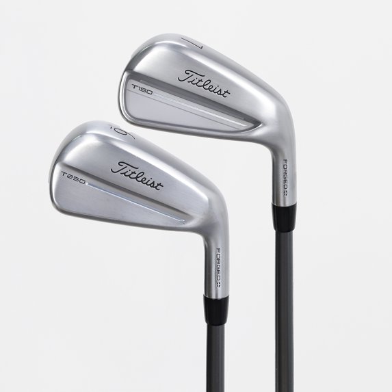 Pre-Owned Titleist T250/T150 4G Combo 5-PW, AW Iron Set Regular Project X Red 100 Mint