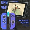thumbnail image 7 of SYJUPY Gaming Controller (L/R) for Nintendo Switch Controller with Precise Motion Control & Wake-Up Function - Sky Sword, 7 of 7