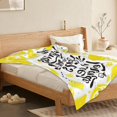 thumbnail image 6 of Lemon Blanket Funny Cute Throw Blanket Gifts for Women Soft Lightweight Throw Blanket Fuzzy Blanket for Sofa Couch Bed Room Lemon Decor 50"X60", 6 of 6