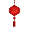 thumbnail image 2 of Besufy Happy New Year Chinese Red Lucky Lantern Hanging Spring Festival Home Decoration, 2 of 6