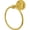 Brass, variant on Kingston Brass Metropolitan 6" Towel Ring