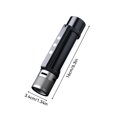 thumbnail image 3 of Eigraketly Linterna de aluminio portátil 1000lm luz lateral 2600mAh Zoomable 360 ​​grados rotatorio IPX4 impermeable lámpara eléctrica alarmas Escalada Eigraketly OD029318-01, 3 of 6