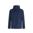 thumbnail image 6 of Winter Jacket for Men Windproof Long Sleeve Hooded Solid Color Outdoor Sport Rain Jacket Winter Warm Lightweight Mountaineering Cycling Work Coat, 6 of 7
