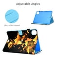 thumbnail image 5 of iPad Pro 11" 2020 Case, Allytech PU Leather Corner Protection Auto Sleep Wake Cards Slots Folio Shockproof Multi Angle Viewing Stand Case Cover for Apple iPad Pro 11 2nd Generation, Butterfly, 5 of 8