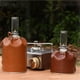thumbnail image 4 of Estuche protector de tanque de Bolsa de almacenamiento de cilindro de de cuero PU impermeable al aire libre L café Cola Estuche protector para tanque de gasolina, 4 of 8
