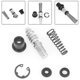 thumbnail image 1 of 1Set Pump Repair Kit Motorcycle Brake Master Cylinder Piston Seals Repair For SUZUKI DRZ 400 DR 200 250 350 For 13mm Diameter, 1 of 4