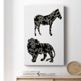 thumbnail image 6 of Ornamental Safari Animals I Premium Gallery Wrapped Canvas - Ready to Hang, 6 of 9