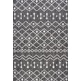 thumbnail image 3 of JONATHAN Y SANTA MONICA 8 x 10 Area Rug, Nokat Tribal Bohemian - Black/Ivory, SMB131E-8, 3 of 10