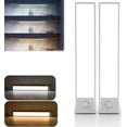 thumbnail image 1 of La innovadora luz debajo de los gabinetes, La innovadora luz, La luces luminosas para gabinetes debajo del mostrador La innovadora luz magnética para armarios recargable por USB inalámbrica, 1 of 6