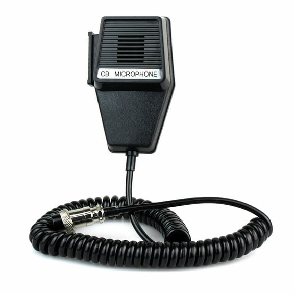 Workman CM4 Superstar 4-Pin Pro Series Dynamic Coffin Style CB Radio Microphone