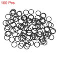 thumbnail image 2 of 100pcs 10x1mm Anillos O de goma nitrílica para automóviles, anillos de sellado resistentes al calor, 2 of 5