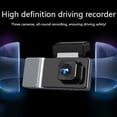 thumbnail image 4 of Ganfancp Dash Cam Delantera Interior Trasera 1080P Hd Dash Camera para Coches con Infrarrojos Visión Nocturna 170 Grados de Ancho Monitor de Aparcamiento Grabación En Bucle App Rebajas Flash Deals 1X, 4 of 7
