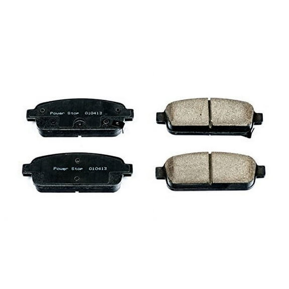 Power Stop Rear Z16 Evolution Ceramic Brake Pads 16-1468 Fits 2014 Chevrolet Cruze