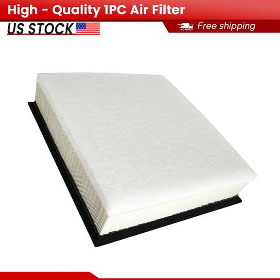 ACB ZONE 1 x Engine Air Filter for Ford F-250 Super Duty F-350/F-450/F-550 Super Duty 6.7L, OEM Engine Air Filter (CA12666)