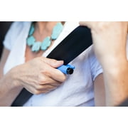 Resqme The Original Car Escape Tool, 2-in-1 Seatbelt Cutter and Window Breaker, Orange